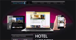 Desktop Screenshot of guesttrends.com